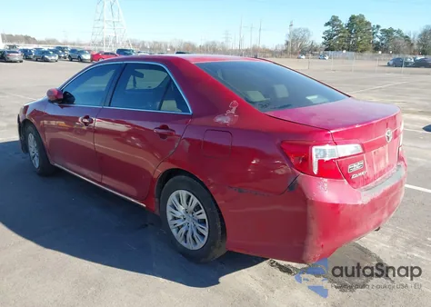 2012 Toyota Camry Le from USA, damaged, VIN 4T1BF1FK9CU559657